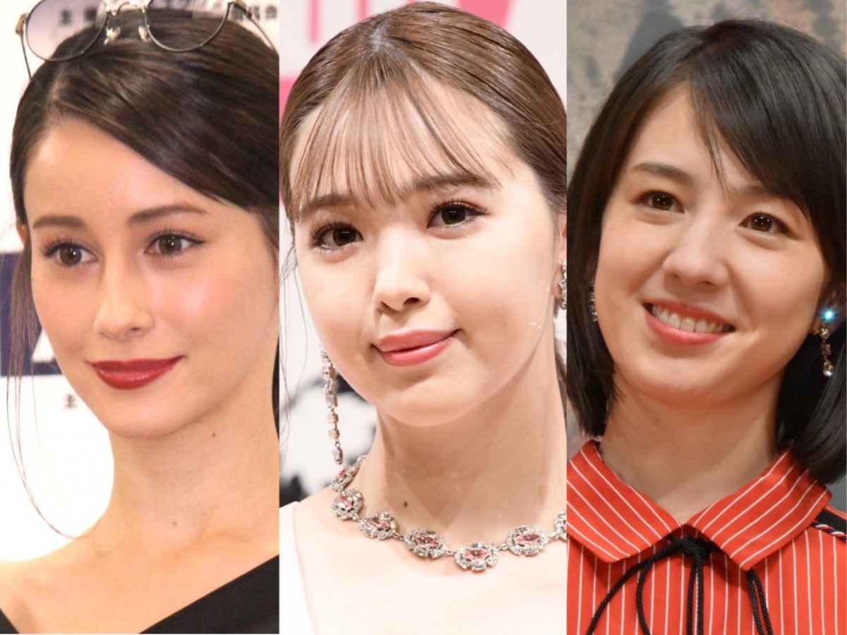 芸能人の“美しすぎる証明写真”　藤田ニコル、ダレノガレ明美、桜庭ななみも