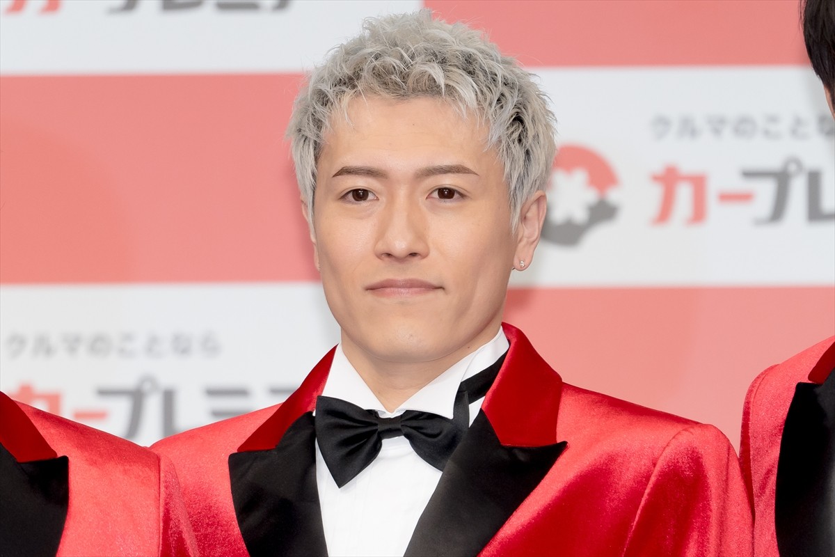 片寄涼太、結婚発表後初の公の場「感謝をし続けて、より一層がんばっていきたい」