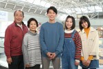 【写真】『パパとなっちゃんのお弁当』に市毛良枝、平泉成、大友花恋が出演
