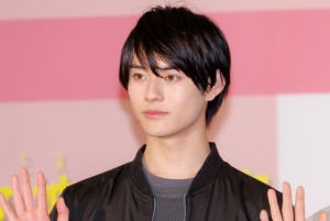 『女神（テミス）の教室〜リーガル青春白書〜』制作発表に出席した前田拳太郎