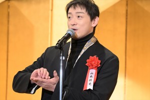 山本耕史、2023年 エランドール賞 授賞式に登場