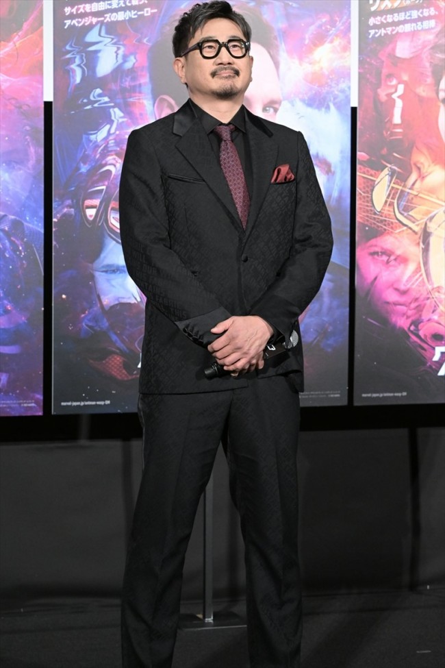 【本作報道のみ】映画『アントマン＆ワスプ：クアントマニア』東京・完成披露試写会　20230216実施