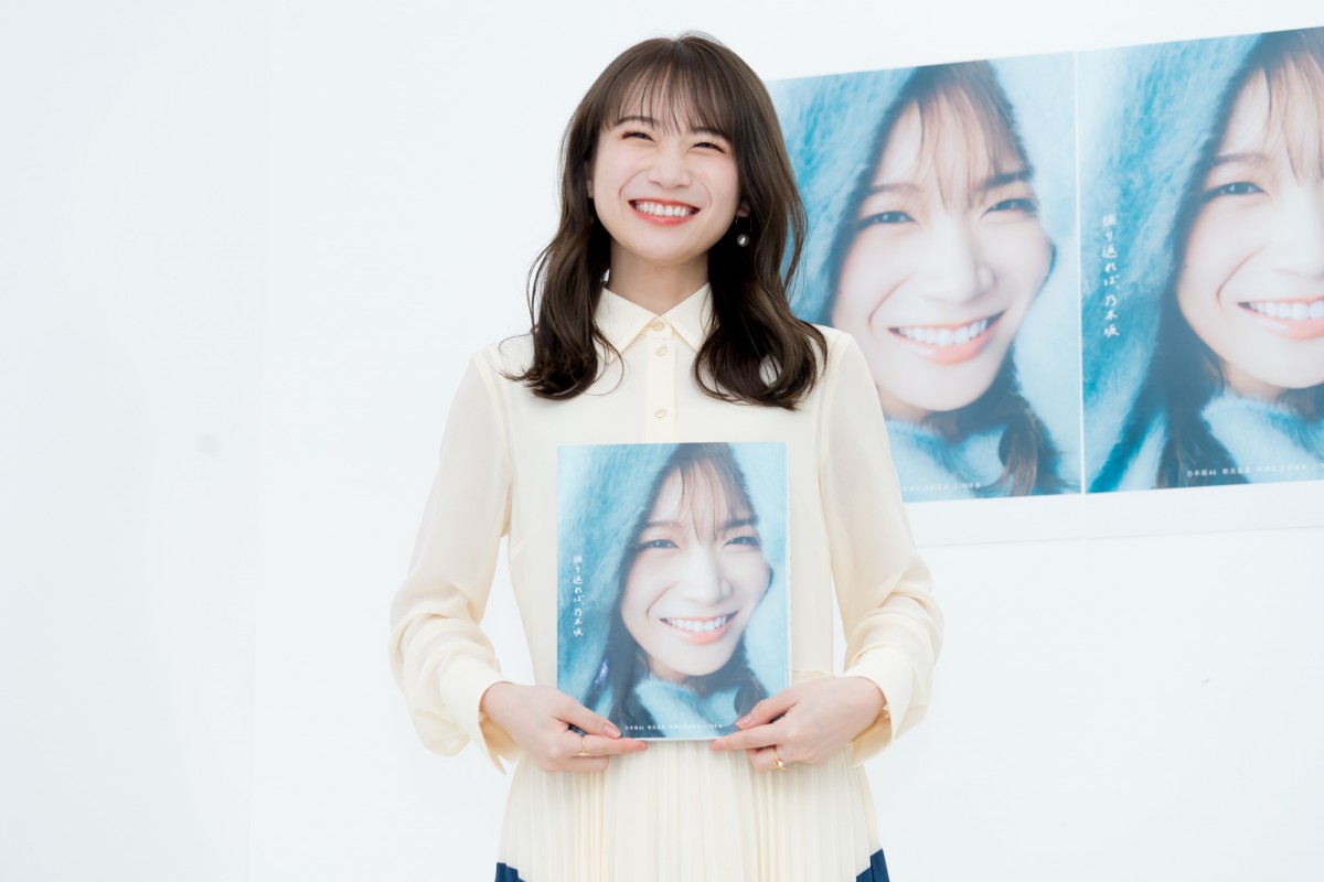 乃木坂46・秋元真夏、卒業記念写真集は「460点」　今後の目標も明かす