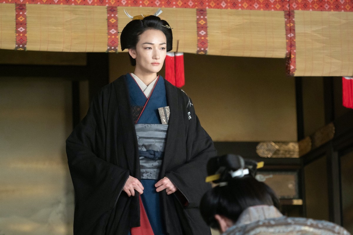 男女逆転『大奥』第8回　8代将軍“吉宗”冨永愛、疫病治療のために動き出す