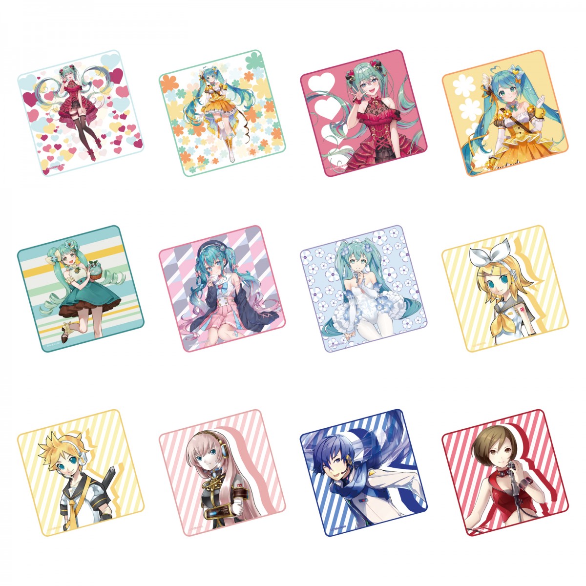 「みんなのくじ　初音ミク　タオルフェス！」2023