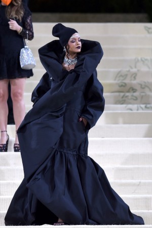 ＜メットガラ2021＞リアーナ