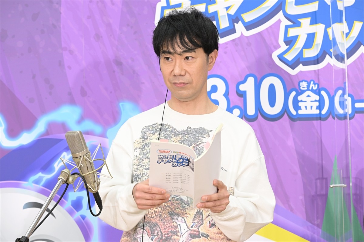 YOU＆藤井隆、芸能界でのライバル告白　意外なビッグネームに取材陣沸く