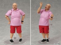 逆立ちキャラクター フィギュア　クロちゃん 逆立ちキャラクター フィギュアクロちゃん