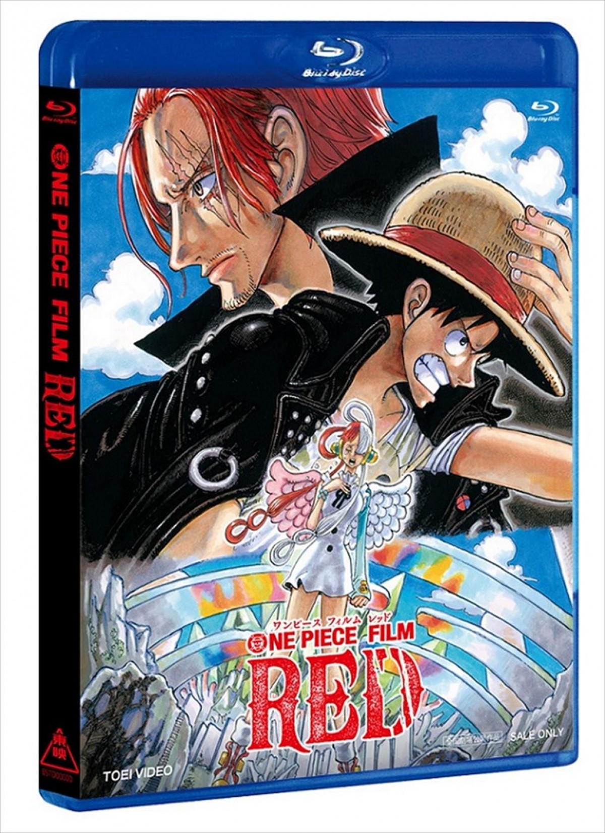 ウタのグッズなど特典満載！　『ONE PIECE FILM RED』＆前日譚がBD＆DVD化、6.14同時発売
