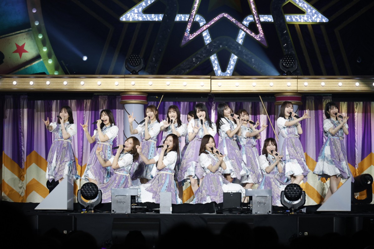 乃木坂46、4期生ライブで“16人の絆”「大好きな子の気持ちも背負って」