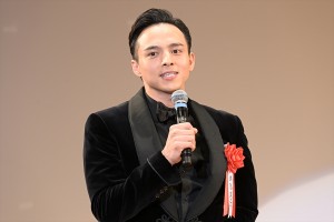 満島真之介、2023年 エランドール賞 授賞式に登場