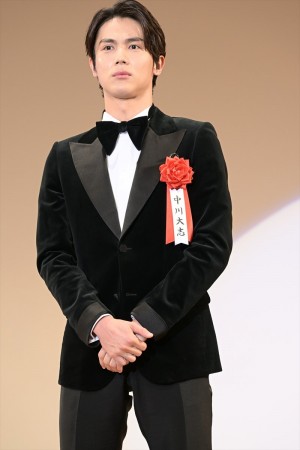 中川大志、2023年 エランドール賞 授賞式に登場
