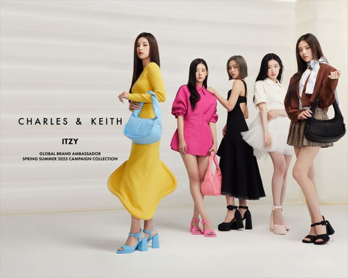20230210 チャールズ＆キース「SPRING SUMMER 2023 COLLECTION」