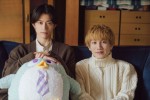 映画『アキはハルとごはんを食べたい』W主演（左から）高橋健介、赤澤遼太郎