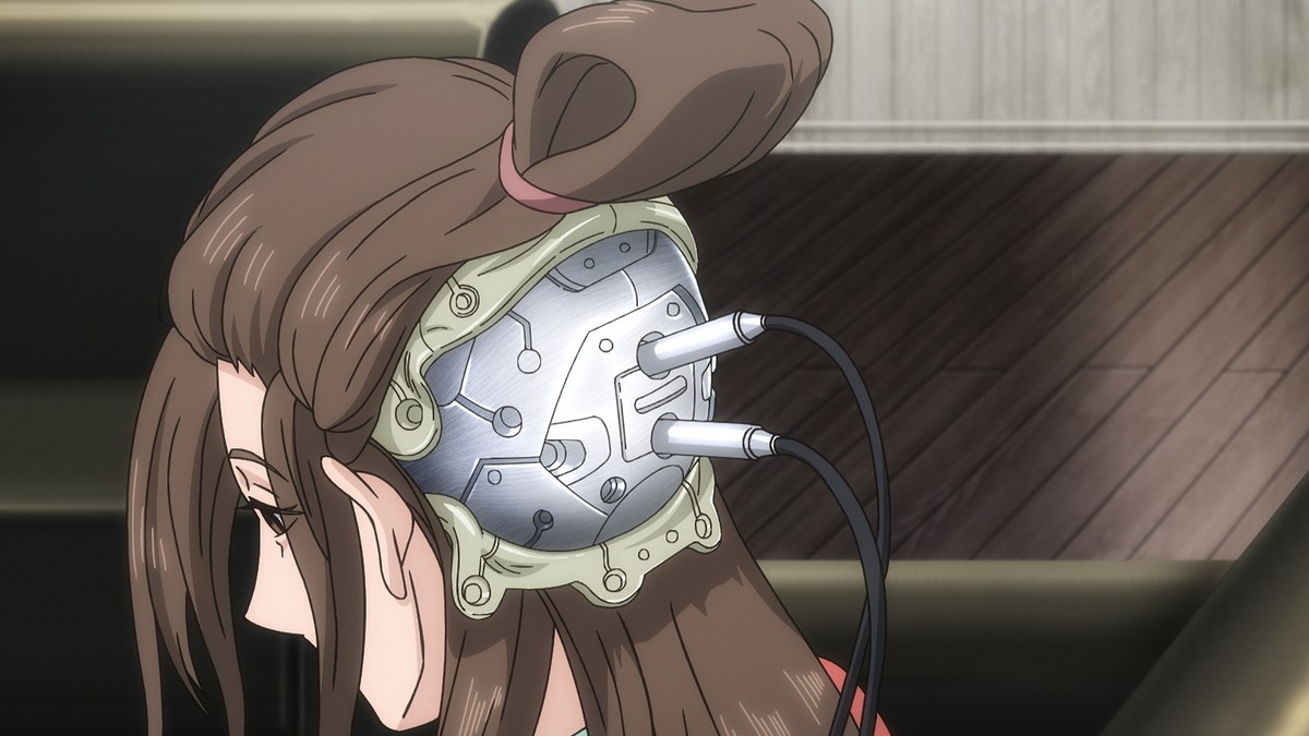 テレビアニメ『AIの遺電子』#1場面写真