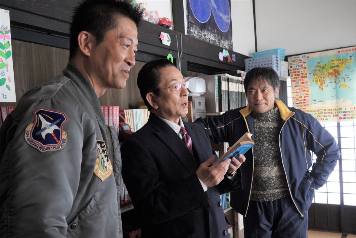 六角精児、『相棒21』最終回スペシャルに登場　帰ってきた亀山薫とついに再会