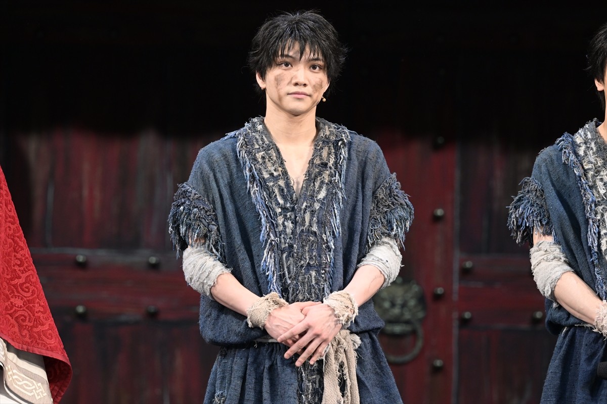 舞台『キングダム』、帝劇公演千穐楽に三浦宏規、高野洸らキャスト歓喜