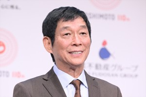 明石家さんま、「東京ドームシティ内 新劇場概要 発表会見」に登場
