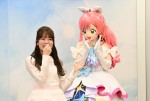 『ひろがるスカイ！プリキュア』お披露目オンライン記者会見に出席した加隈亜衣