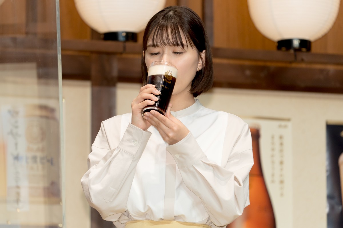 芳根京子、プライベートでの一人飲み明かす「焼き肉屋さんとか行って飲んだり」