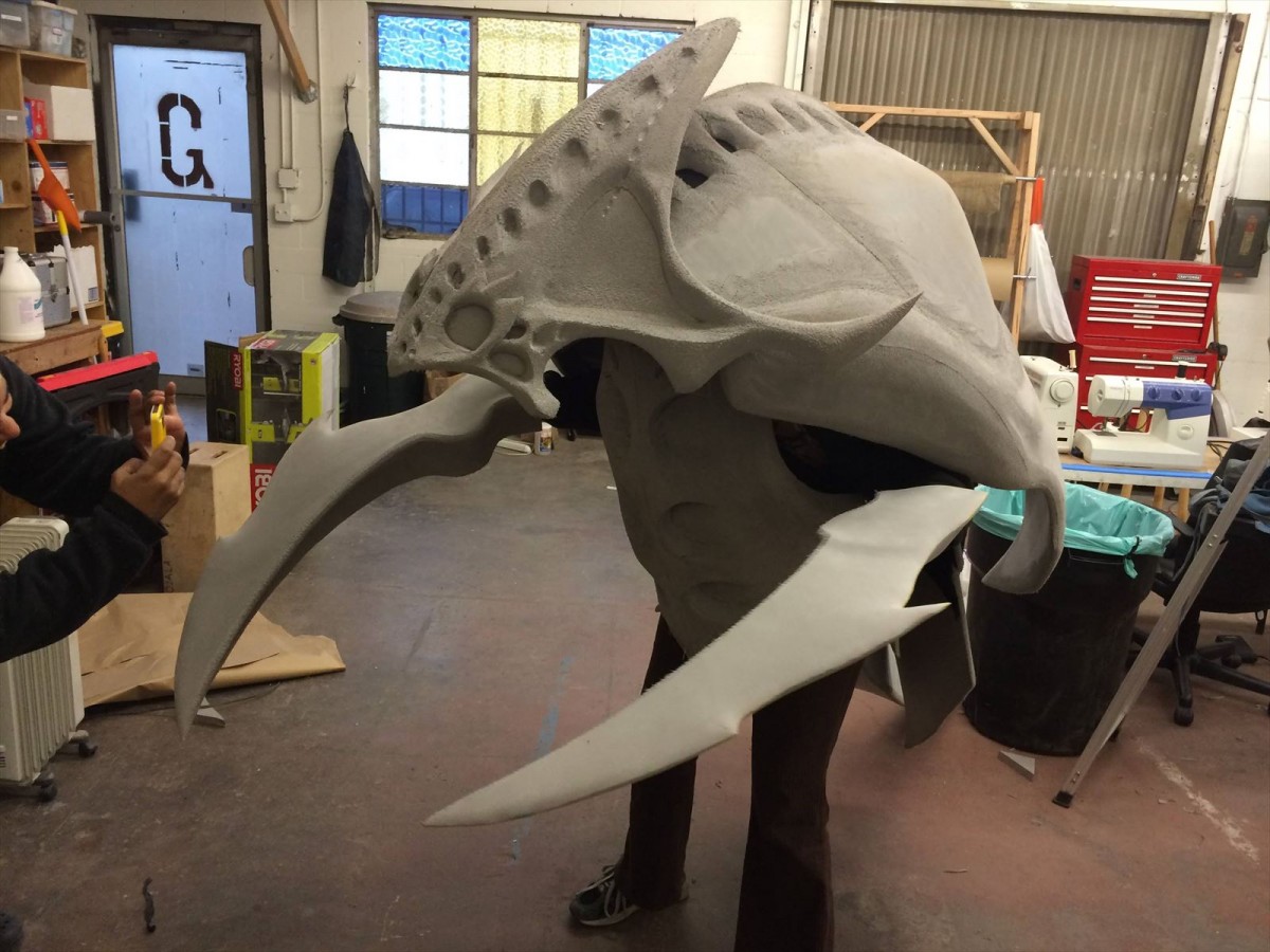 完成まで6年！　巨大化したカブトガニが人類を襲う『キラーカブトガニ』メイキング画像“大量”到着