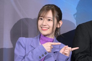 高橋李依、映画『アントマン＆ワスプ：クアントマニア』東京・完成披露試写会に登場