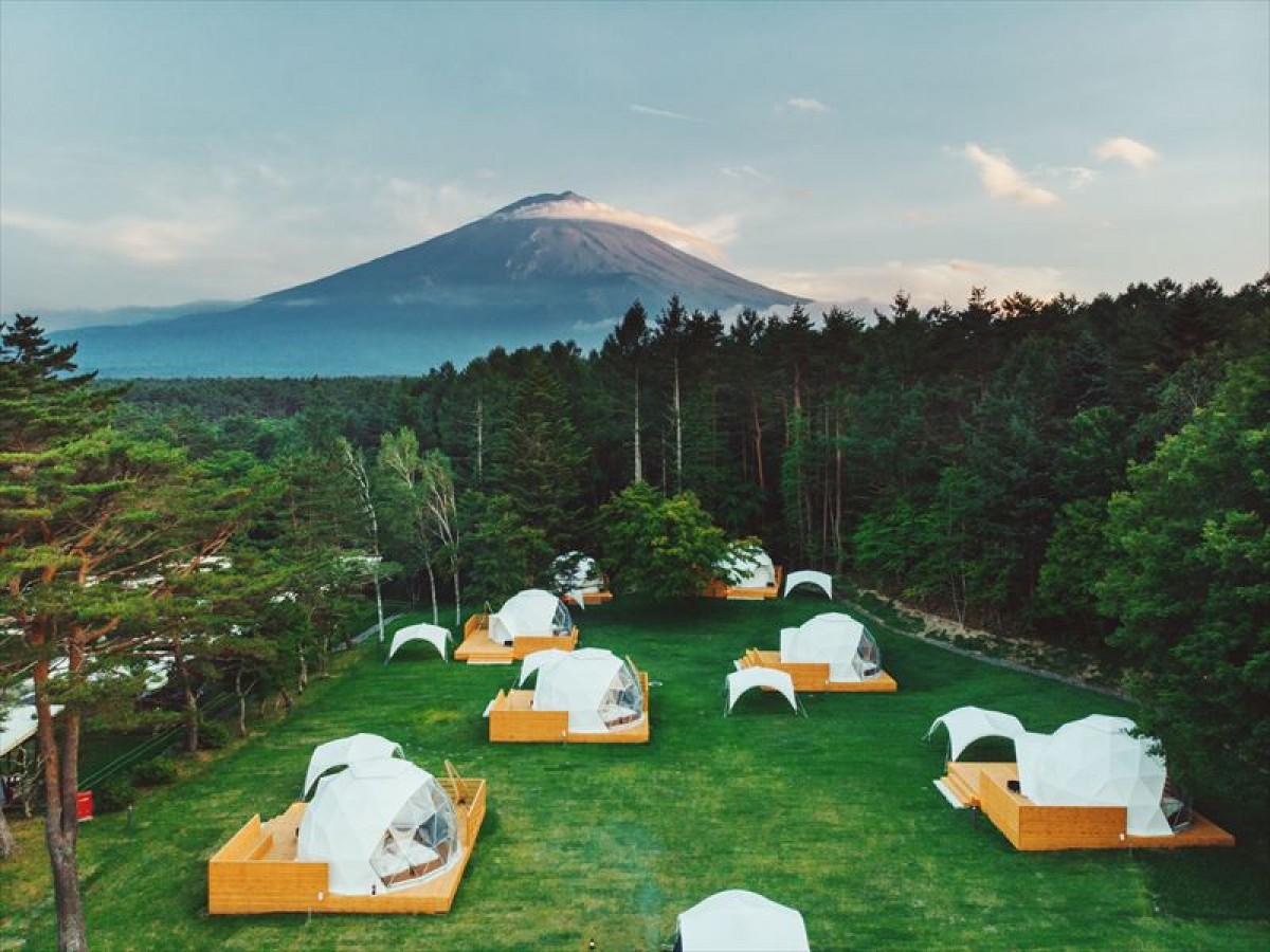 「THE GLAMPING 箱根十国峠」 20230220