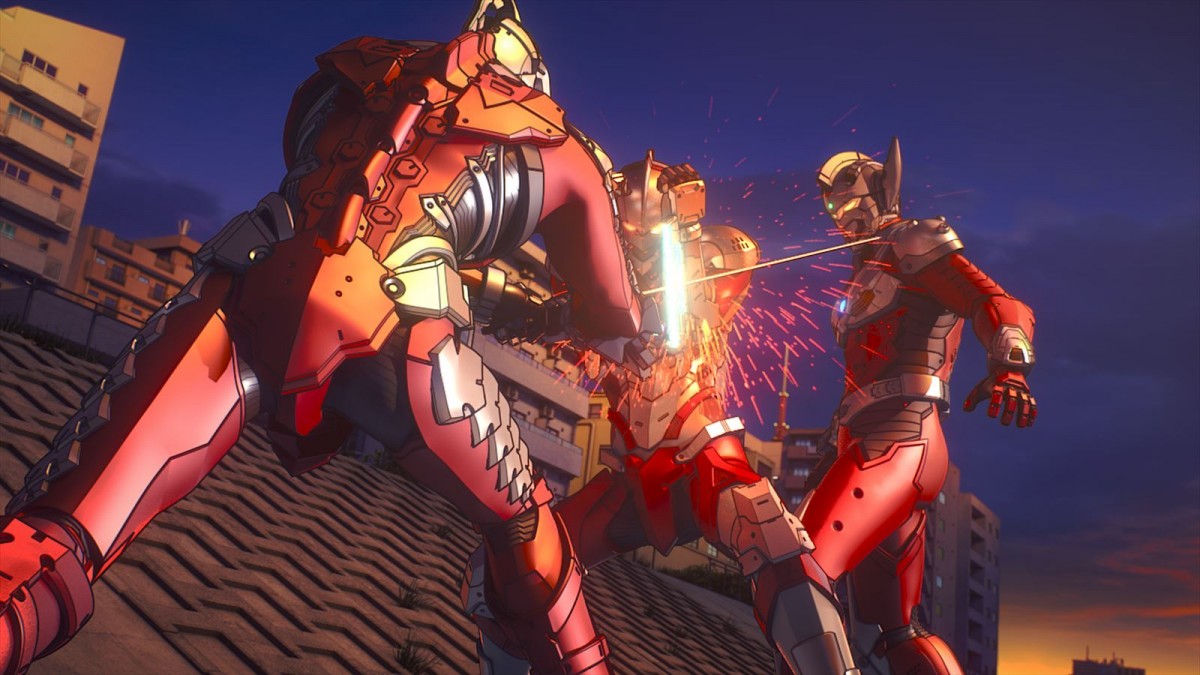 Netflixアニメ『ULTRAMAN』FINALシーズン、ティザーPV＆新キャラクター解禁