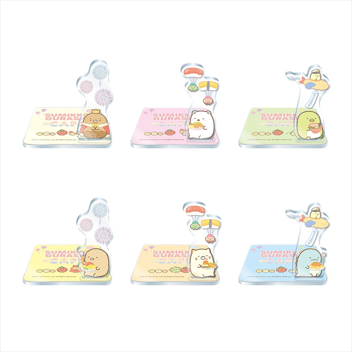 20230209すみっコぐらしカフェ