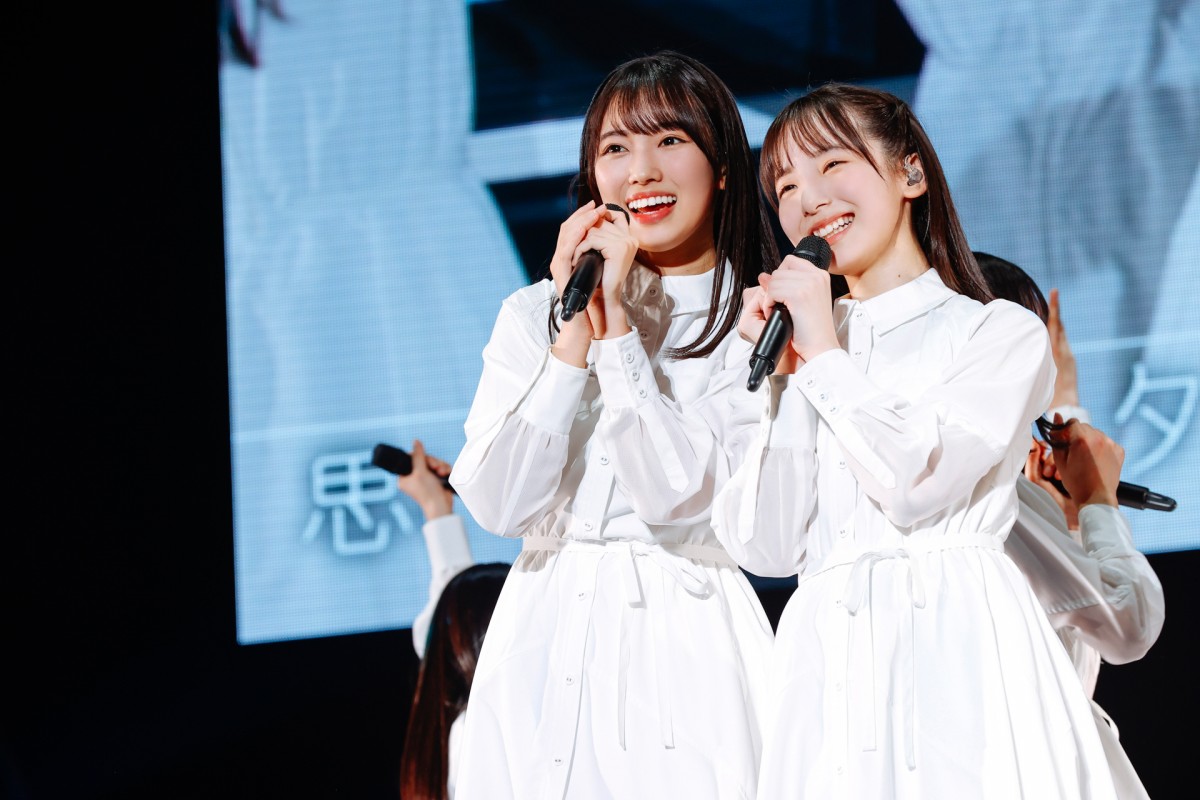 日向坂46・四期生が「おもてなし会」開催　3年ぶり“声出し解禁”ライブにファン歓喜