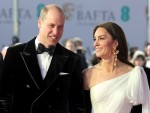 【動画】キャサリン妃、英国アカデミー賞でウィリアム皇太子のお尻にタッチする瞬間を目撃