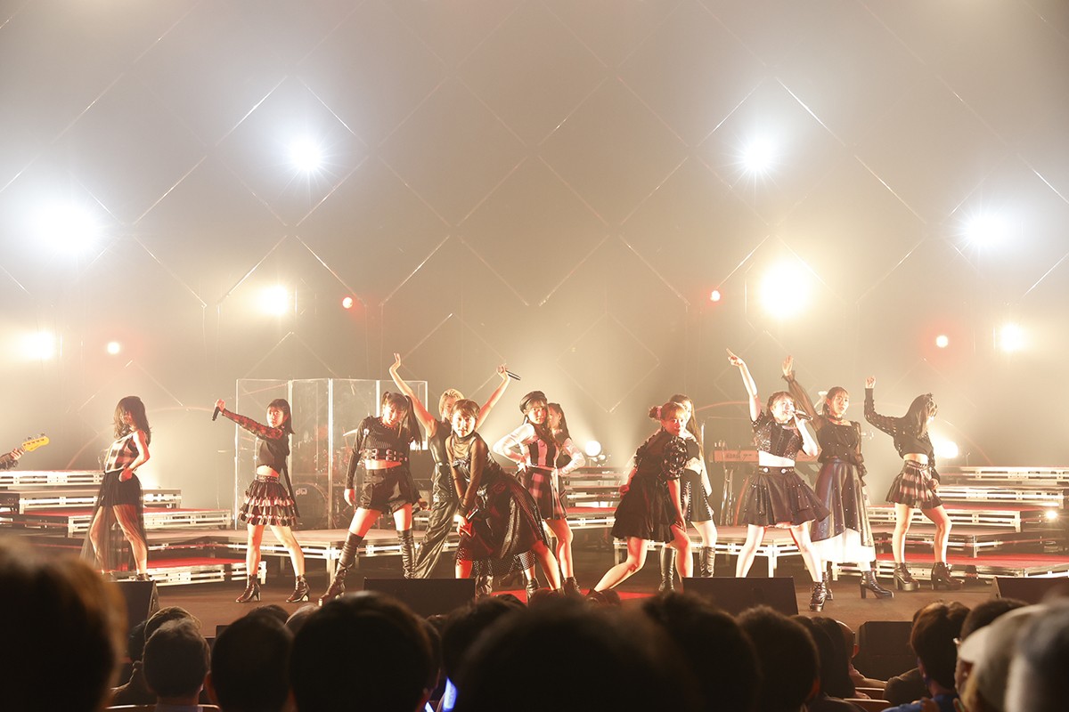 つばきファクトリー6周年記念ライブ　4月卒業・浅倉樹々の希望でバンド編成「夢が叶いました」