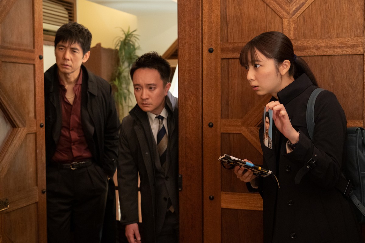 『警視庁アウトサイダー』第5話　“架川”西島秀俊、“蓮見”濱田岳から冤罪事件の全貌を聞き出す