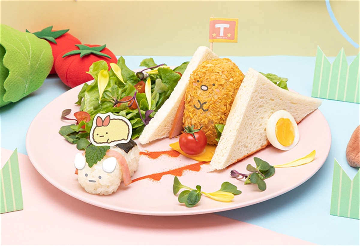 20230209すみっコぐらしカフェ