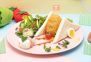 「すみっコぐらしカフェ」5都市で開催へ！　 “たべもの王国”をイメージしたメニューが登場