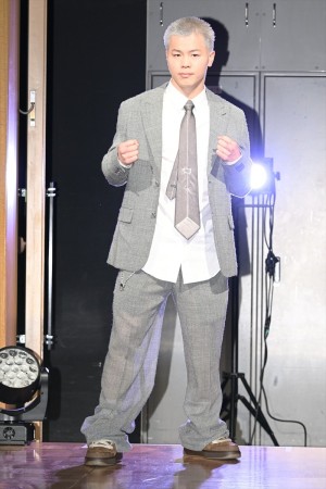 那須川天心、『Prime Video Presents Live Boxing』第4弾に関する記者会見に登場