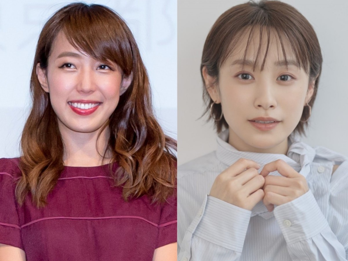 (左から)川崎希、高橋愛