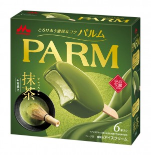 パルム「抹茶」3．20発売！　宇治抹茶×治玉露を使用した本格的な味わい