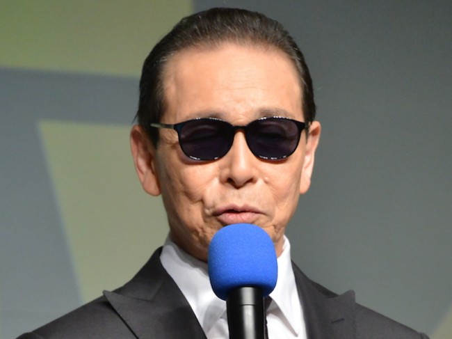 タモリ(2015年撮影)