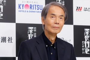 沢木耕太郎、TBSラジオ春の新番組記者会見に登場