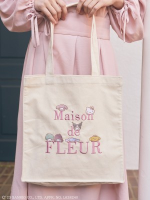 20230330「Maison de FLEUR×Sanrio characters トートバッグ」