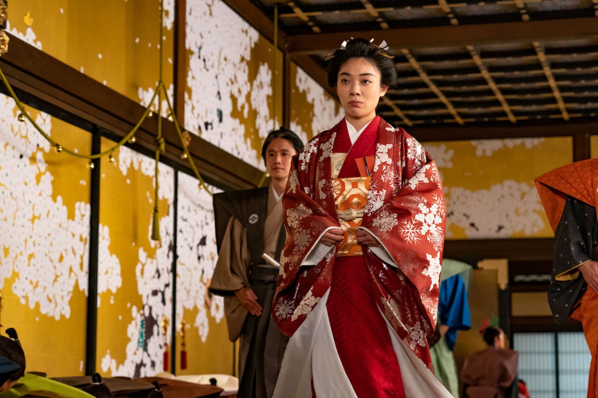 男女逆転『大奥』衝撃の事実に“吉宗”冨永愛が涙　ネット感動「こちらも号泣」
