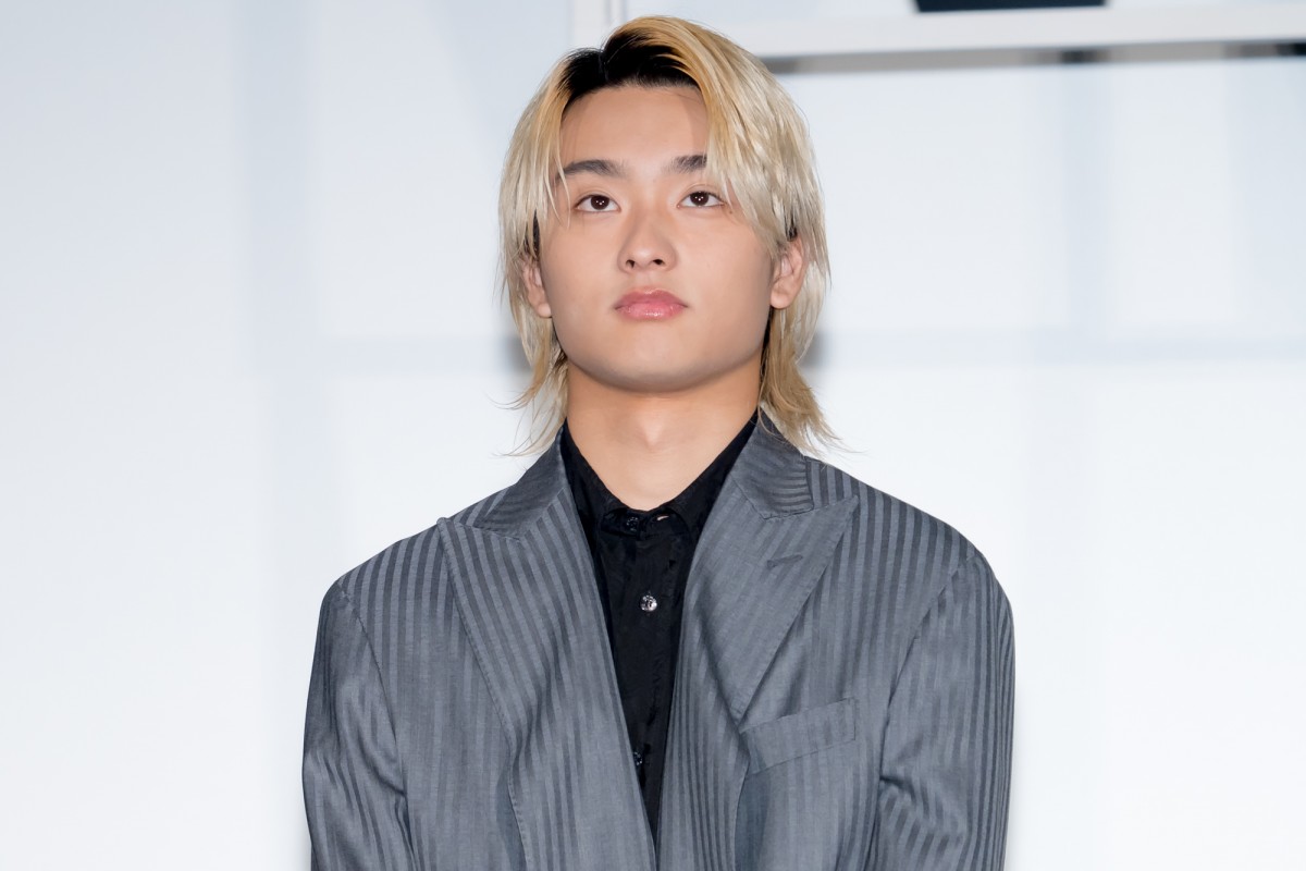 横浜流星、作間龍斗の実直さに好感「これからもっとやってほしいですね、お芝居」