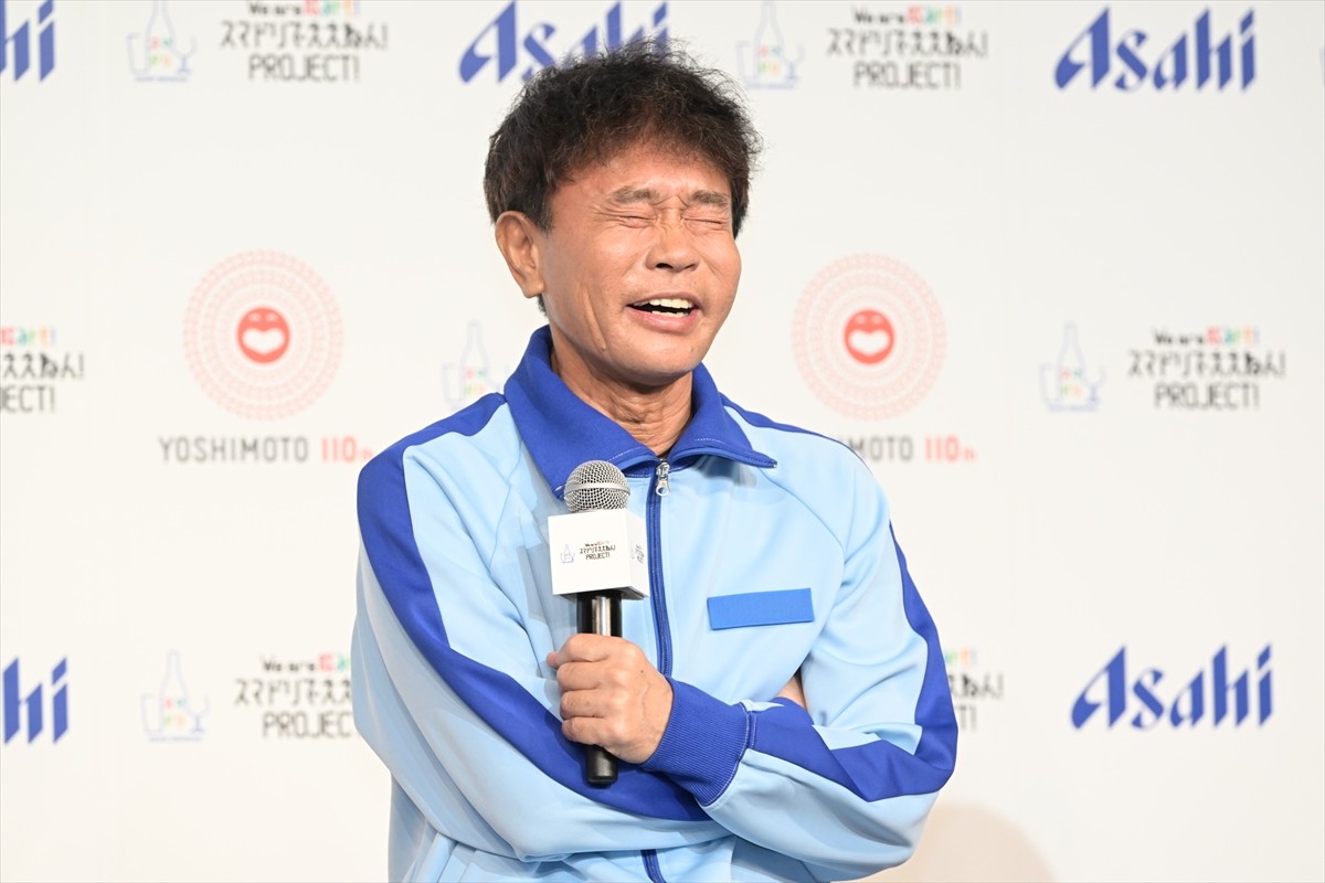 浜田雅功、相方・松本人志とのサシ飲みに前向き？「今はどっちもたぶん照れくさい」