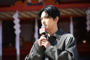 吉沢亮、映画『東京リベンジャーズ2 血のハロウィン編‐運命‐／‐決戦‐』決起集会イベントに登場