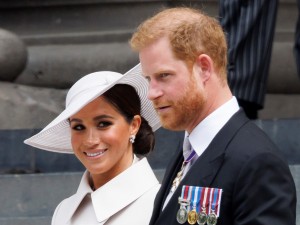 ヘンリー王子とメーガン妃、チャールズ国王の戴冠式に招待されるも参加は不明 