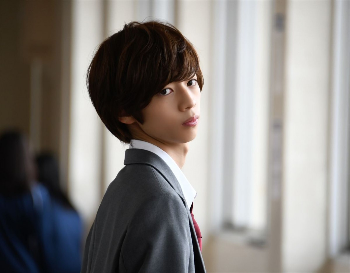 ドラマ『墜落JKと廃人教師』に出演する田村海琉(少年忍者/ジャニーズJr.)