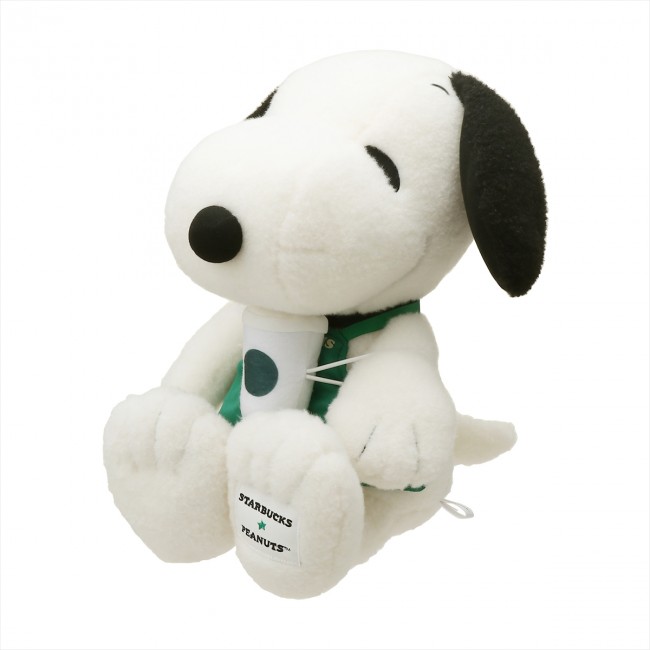 写真）「スタバ」×『PEANUTS』第2弾アイテム発売！ ウッドストックの 