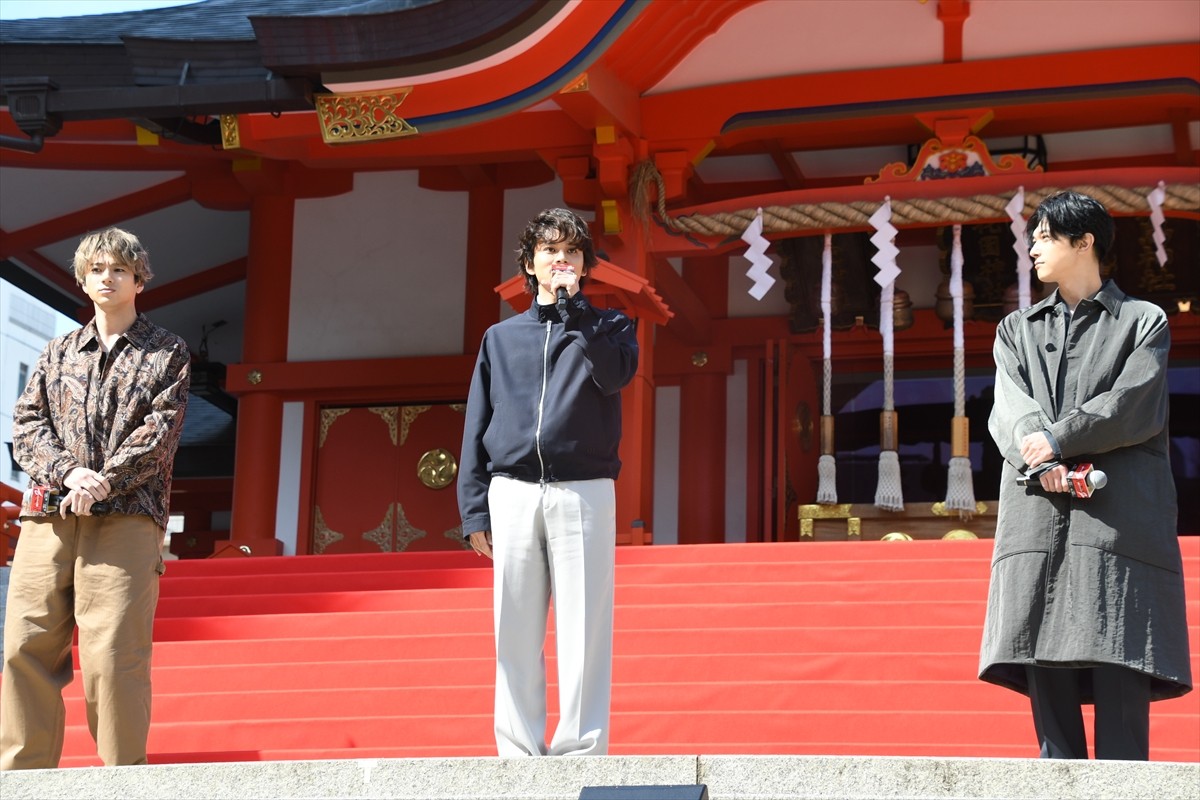 北村匠海、『東リベ』続編に自信！　「2人がやると言ってくれたからこそ」吉沢亮、山田裕貴の参戦に感謝