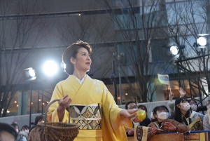 南野陽子、『映画 ネメシス 黄金螺旋の謎』ジャパンプレミア レッドカーペットに登場